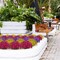 15 Bundles Artificial Flowers Fake Silk Flowers Outdoor UV Resistant Faux Flowers